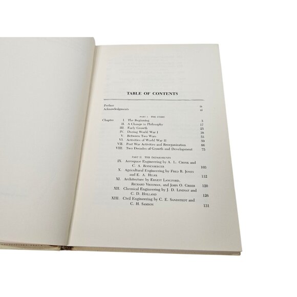 One Hundred Years of Engineering at Texas A&M 1876-1976 SIGNED First Edition - Picture 7 of 16